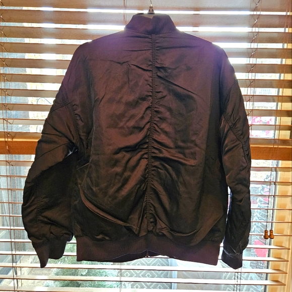 NSW VARSITY BOMBER WOMENS JACKET NWT Reversible - Picture 6 of 9